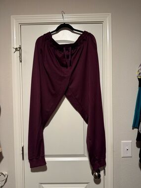 LuLaRoe Maroon Joggers
